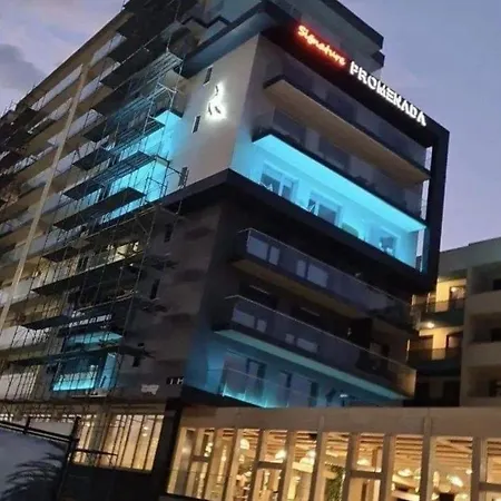 Appartement Mamaia Nord Signature Promenada-apartments Năvodari